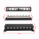 600A 12V/24V/48V black nickel plated busbar with 8 x M10 terminals and cover