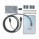 Victron Energy GX Touch 50 Flush Touchscreen Display Accessory for Cerbo GX