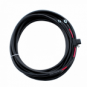 5m 4.0mm2 dual core extension cable with a fuse holder, 15A fuse and ring terminals (8mm)