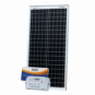 40W 12V solar charging kit with 10A controller and 5m cable
