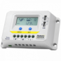 20A 12V/24V solar charge controller / regulator with LCD display and powerful dual USB output (2.4A)