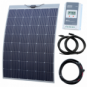 240W semi-flexible solar charging kit with Austrian textured fibreglass solar panel