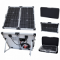 60W 12V folding solar charging kit for motorhome, caravan, boat or any other 12V system