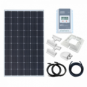 300W 12V/24V Complete solar charging kit with 20A MPPT controller