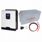 3kW Uninterrupted Power Supply (UPS) System with 4.8kWh energy storage