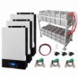 15kW Zero-Transfer Uninterrupted Power Supply (UPS) System with 24kWh energy storage