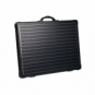 100W 12V lightweight folding solar charging kit with MPPT controller