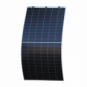 530W MCS certified semi-flexible solar panel top junction box 