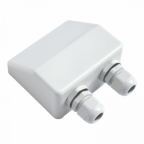 Waterproof double cable entry gland (6-12mm) for motorhomes, caravans, campervans, boats and building installations