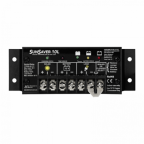 Morningstar SunSaver 10A 12V solar charge controller for motorhomes, boats, marine, oil and gas, telecom and instrumentation