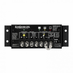 Morningstar SunSaver 20A 12V solar charge controller for motorhomes, boats, marine, oil and gas, telecom and instrumentation