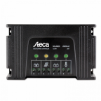 Steca Solarix 20A dual battery solar charge controller for any combination of two 12V / 24V batteries for up to 320W (12V) / 640W (24V) solar input