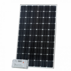 320W 12V solar charging kit with 20A controller and 5m cable