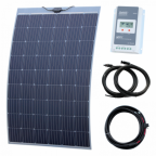 270W semi-flexible solar charging kit with Austrian textured fibreglass solar panel