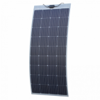 180W mono fibreglass semi-flexible solar panel with self-adhesive backing (made in Austria)