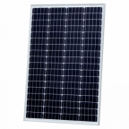 100W monocrystalline solar panel with 5m cable