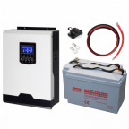 2kW Uninterrupted Power Supply (UPS) System with 2.4kWh energy storage