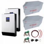 10kW Uninterrupted Power Supply (UPS) System with 19.2kWh energy storage