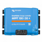 Victron SmartSolar MPPT 100/50 50A solar charge controller for solar panels up to 700W (12V) / 1400W (24V) up to 100V (Bluetooth inbuilt) 