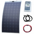 330W semi-flexible solar charging kit with Austrian textured fibreglass solar panel