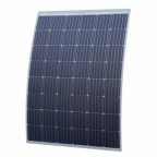 240W semi-flexible solar panel with rear junction box (made in Austria)