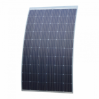 300W semi-flexible solar panel with rear junction box (made in Austria)