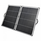 200W 12V/24V lightweight folding solar panel without a solar charge controller