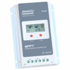 High efficiency 20A MPPT solar charge controller for solar panels up to 260W (12V) / 520W (24V) up to 100V