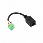 RS485 to RJ45 cable to connect a solar charge controller to a Wi-Fi or Bluetooth module (15cm length)