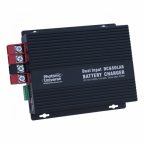 60A 12V DC to 12V DC Advanced Automatic Multi-Stage Battery-to-Battery Charger with 30A MPPT solar input for Lead Acid and Lithium Batteries