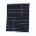 100W 12V bi-facial monocrystalline solar panel with 60cm cable
