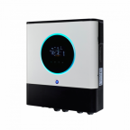DISCOUNTED Iconica 11000W 48V hybrid pure sine wave inverter with combined 11000W dual-input solar MPPT controller, 150A solar charging current, 150A mains battery charger, Dual AC inputs, parallel capability and inbuilt Wi-Fi mobile monitoring (no batter