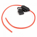 Blade Fuse Holder with 4.0mm² Cable for Inline Protection – 250mm Loop