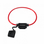Blade Fuse Holder with 6.0mm² Cable for Inline Protection – 340mm Loop