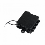 200A 12V/24V/48V fuse holder for 1 x MEGA and 4 x MIDI fuses 