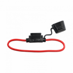 Blade Fuse Holder with 4.0mm² Cable for Inline Protection – 250mm Loop