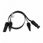 MC4 to MC4 4.0mm² Flat Extension Cable – 50cm length