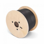 500m drum of 4.0mm² tinned copper black solar PV cable IEC 62930, H1Z2Z2-K and TUV certified