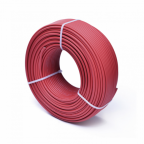 100m coil of 4.0mm² tinned copper red solar PV cable IEC 62930, H1Z2Z2-K and TUV certified