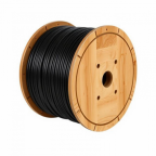 500m drum of 4.0mm² tinned copper black solar PV cable IEC 62930, H1Z2Z2-K and TUV certified