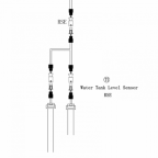 TBB Power pairing cable for 2 x RSE water tank sensors (for Mezzo and Amoy systems)