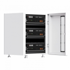 14.4kWh 48V Pylon US5000 Li-Ion Solar Battery storage system with IP65 rated cabinet