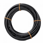 250m coil of 6.0mm² tinned copper black solar PV cable IEC 62930, H1Z2Z2-K and TUV certified