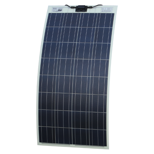 Panel solar fotovoltaico 50 W 12 V flexible monocristallino Camper Barco   tf-50 puntoenergia Italia  