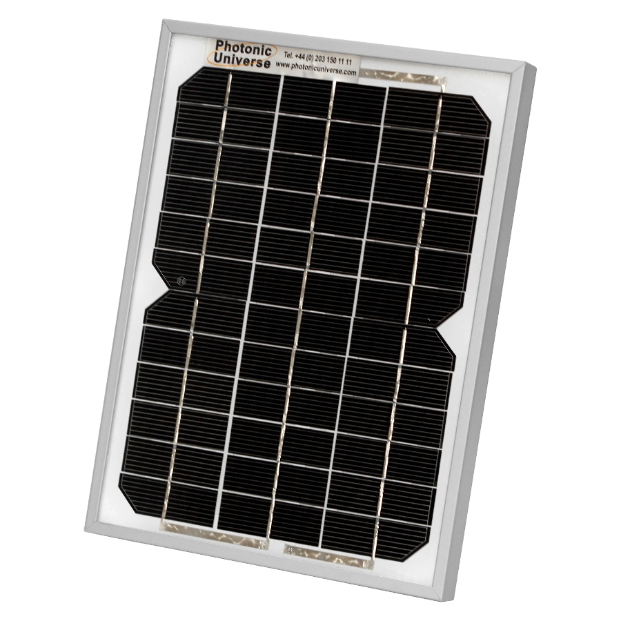 photonic Universe 5W solar panel BST-5M front