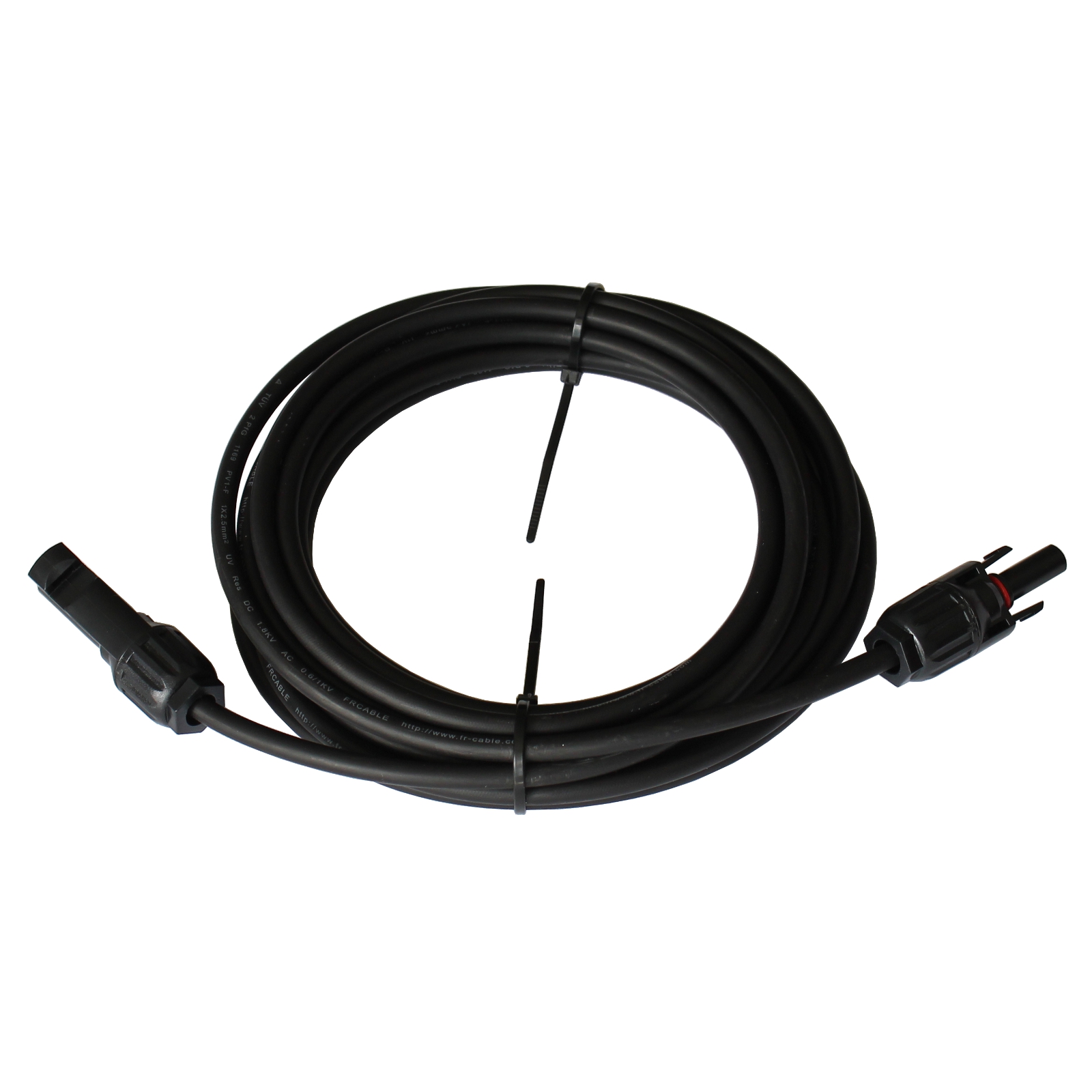10m extension cable 4.0mm, MC4 connectors for 100W 120W 140W 150W solar panels