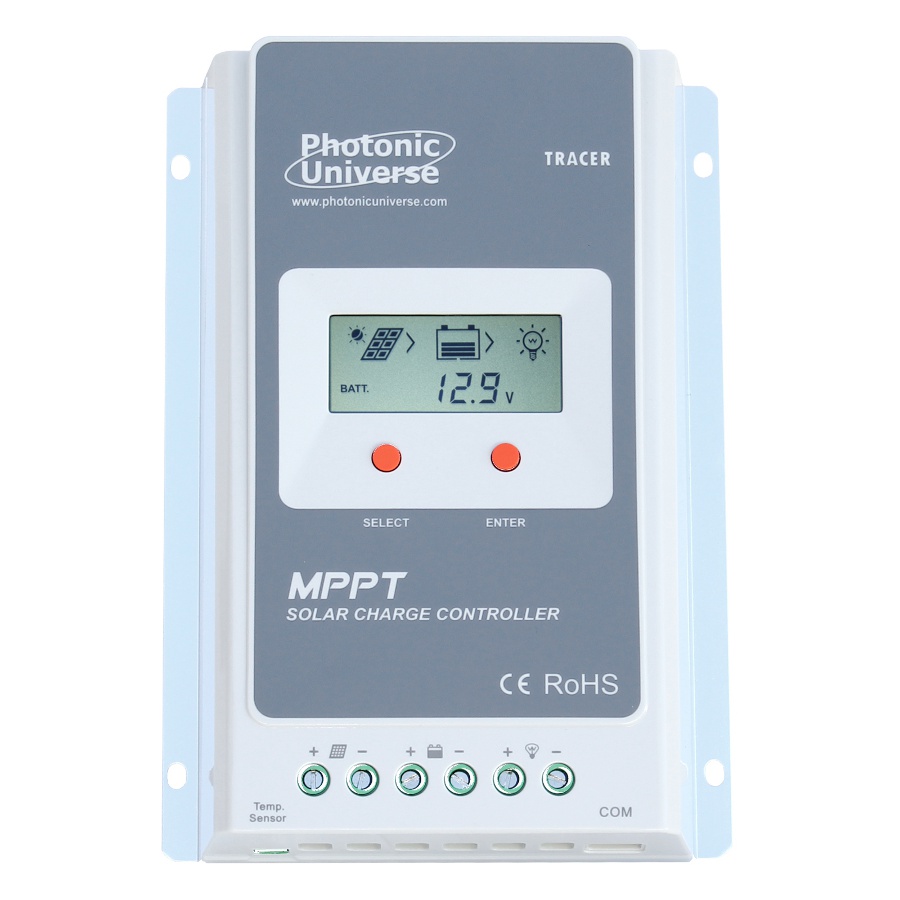 Photonic Universe 20A MPPT controller with LCD display