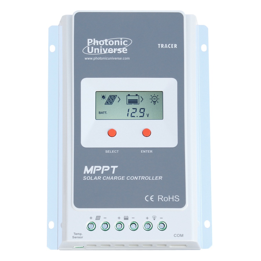 MPPT5025A-DUO MPPT 25A 12V Solar Charge Controller With LCD Solar Regulator For