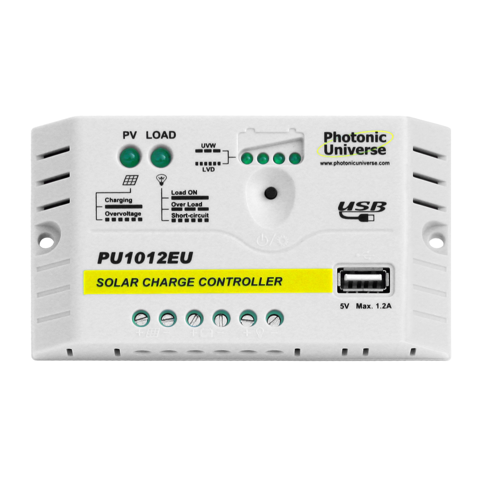 10A solar charge controller 