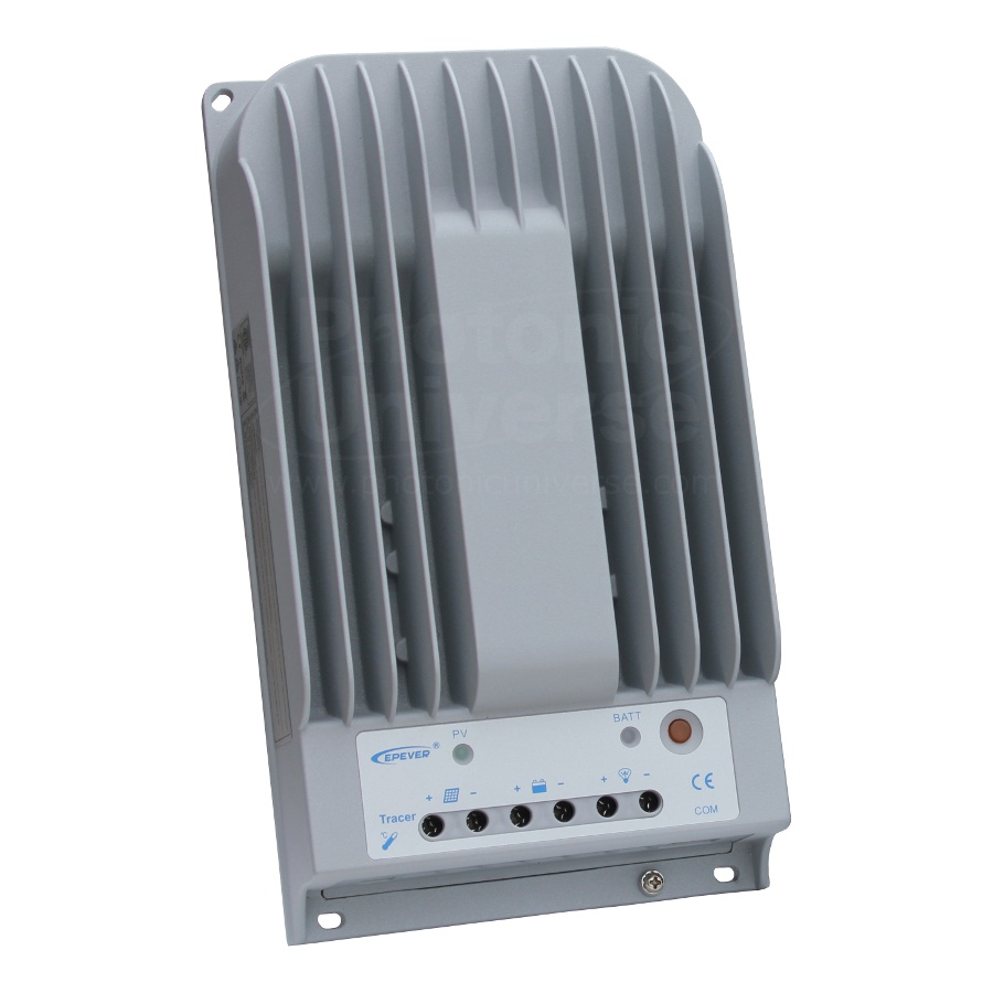 10A MPPT solar charge controller with remote LCD Display